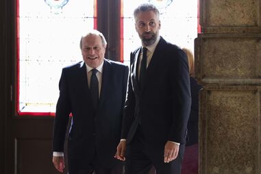 Pedro Nuno Santos e Carlos César