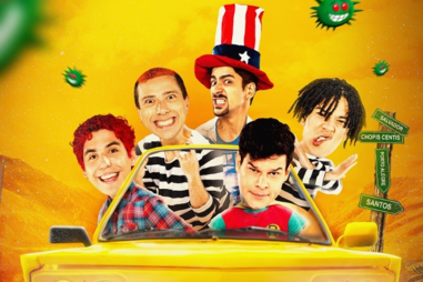 Nelson Bonfim, Ruy Brissac, Beto Rinoto, Lucas Theis e William Falanque 