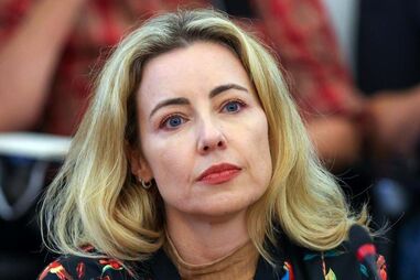 Daniela Martins, mãe das gémeas luso-brasileiras tratadas no hospital de Santa Maria