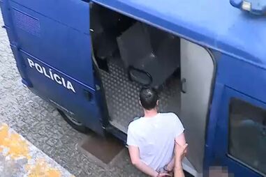 Zona onde camisola do pequeno Noah foi encontrada