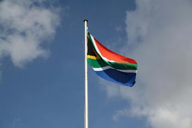 Bandeira da África do Sul 