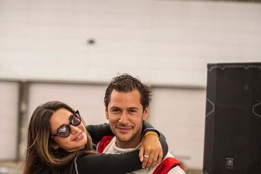 Bruna Gomes e Bernardo Sousa