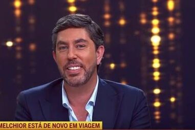 "Já conhece as irmãs do Guido": Adriano Silva Martins sobre a relação de Daniela Melchior e Guido Senia