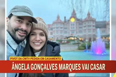 "Estamos muito contentes": Comentadores do Noite das Estrelas felicitam Ângela Marques e Duarte Antunes pelo noivado