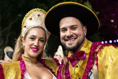 Bárbara Parada e Francisco Monteiro