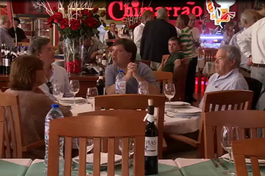 Gang saca 40 milhões de euros a herdeiro do Chimarrão