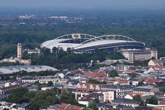 Estádio do Leipzig