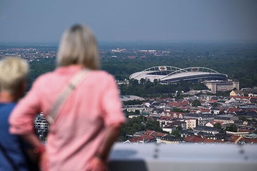 Estádio do Leipzig