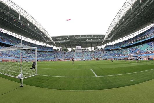 Estádio do Leipzig