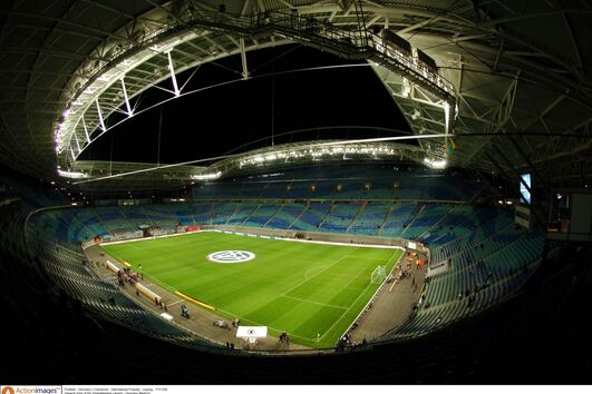Estádio do Leipzig