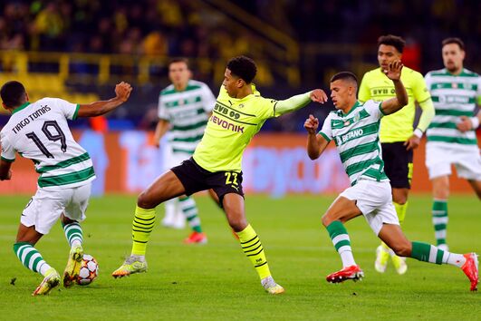 Borussia Dortmund - Sporting (em 2021)