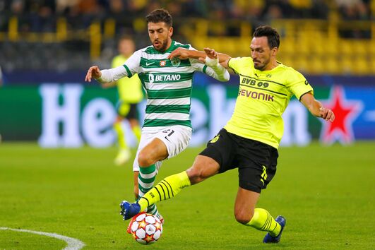 Borussia Dortmund - Sporting (em 2021)