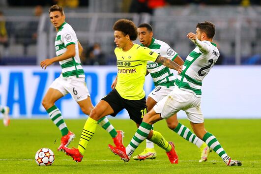 Borussia Dortmund - Sporting (em 2021)