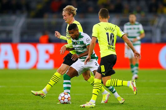 Borussia Dortmund - Sporting (em 2021)