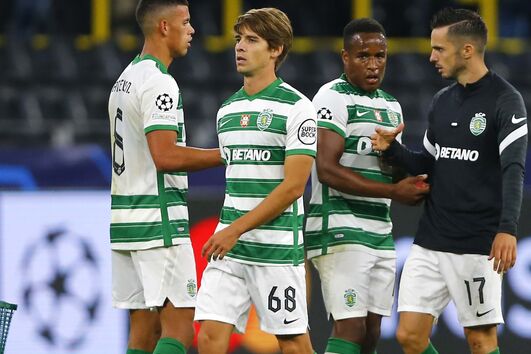 Borussia Dortmund - Sporting (em 2021)