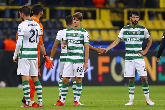 Borussia Dortmund - Sporting (em 2021)