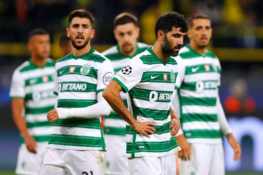 Borussia Dortmund - Sporting (em 2021)