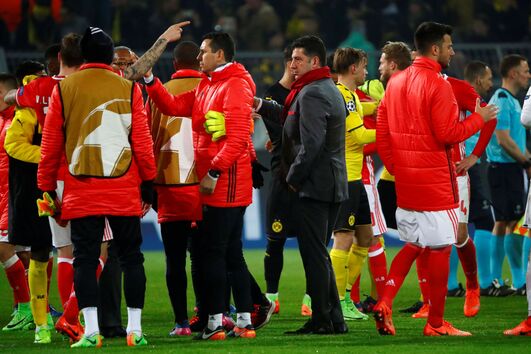 Dortmund - Benfica