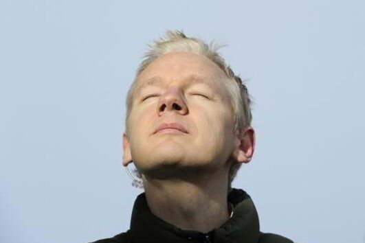 Julian Assange, 2010