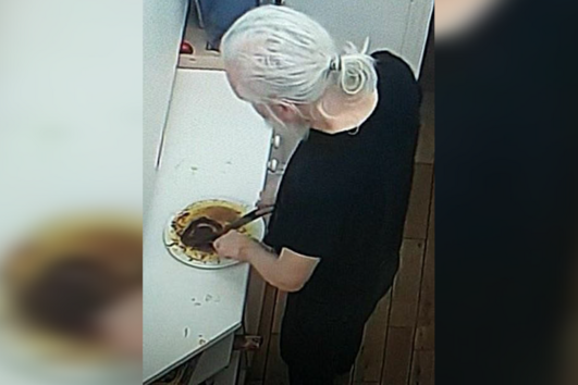 Julian Assange na prisão 