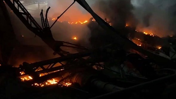 Rússia lança novos ataques noturnos contra alvos energéticos ucranianos