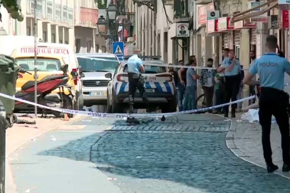 Sem-abrigo morta com empurrão por rival a quem devia 10 euros 