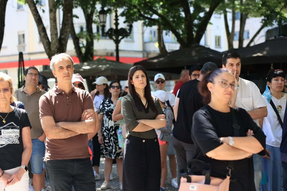 BE em manifestação contra o encerramento noturno do serviço de pediatria do hospital de Viseu