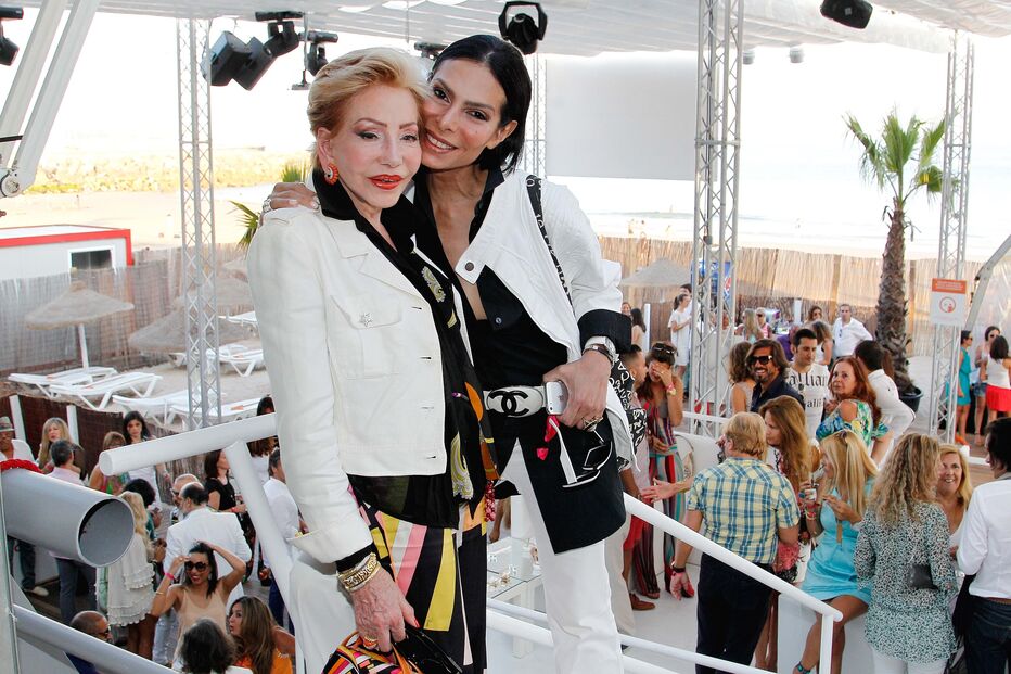 Betty Grafstein e José Castelo Branco