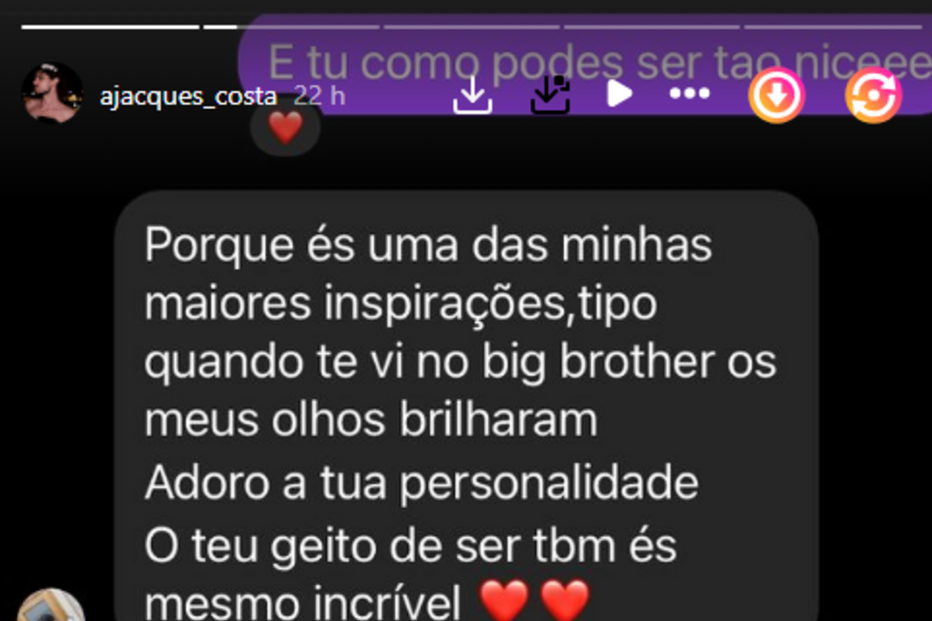 Jacques Costa recebe ameaça e responde