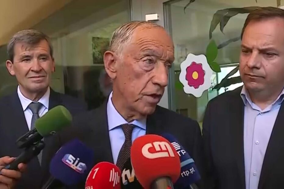 Marcelo considera 'natural' que investigação ao caso das gémeas luso-brasileiras seja conduzida pela PJ