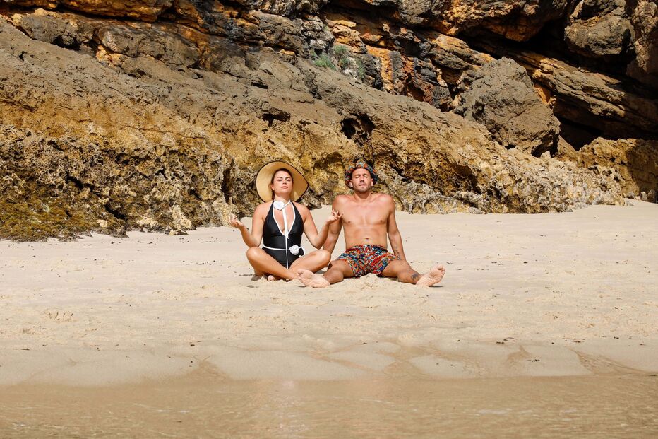 Pedro Teixeira e Ana Guiomar na nova temporada de 'Festa é Festa'