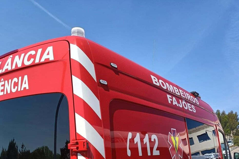 Motociclista ferido em despiste em Arouca