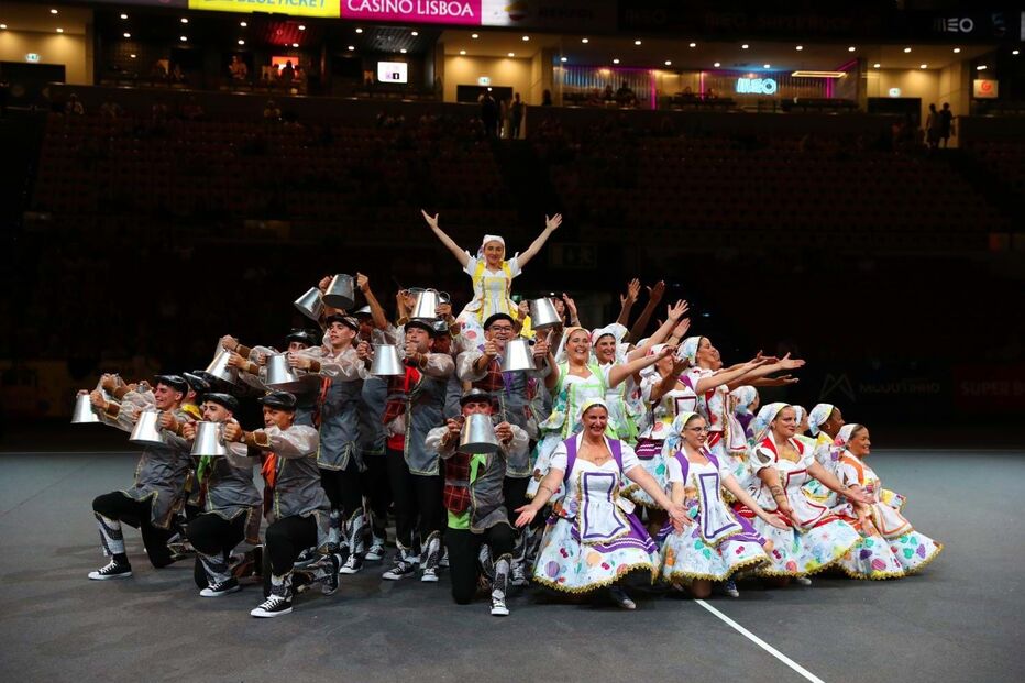 Apresentação da marcha dos Mercados