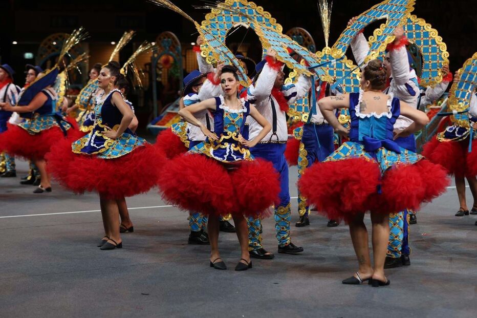 Apresentação da marcha da Baixa