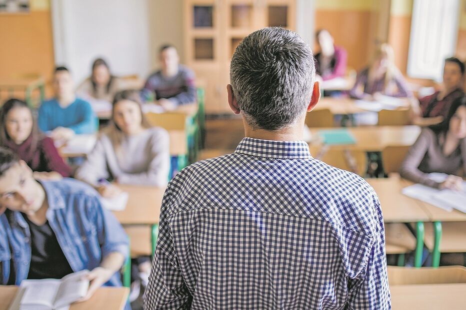 professores, escola, alunos, x