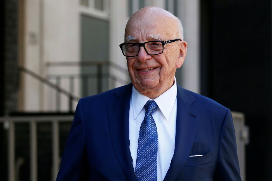 Rupert Murdoch