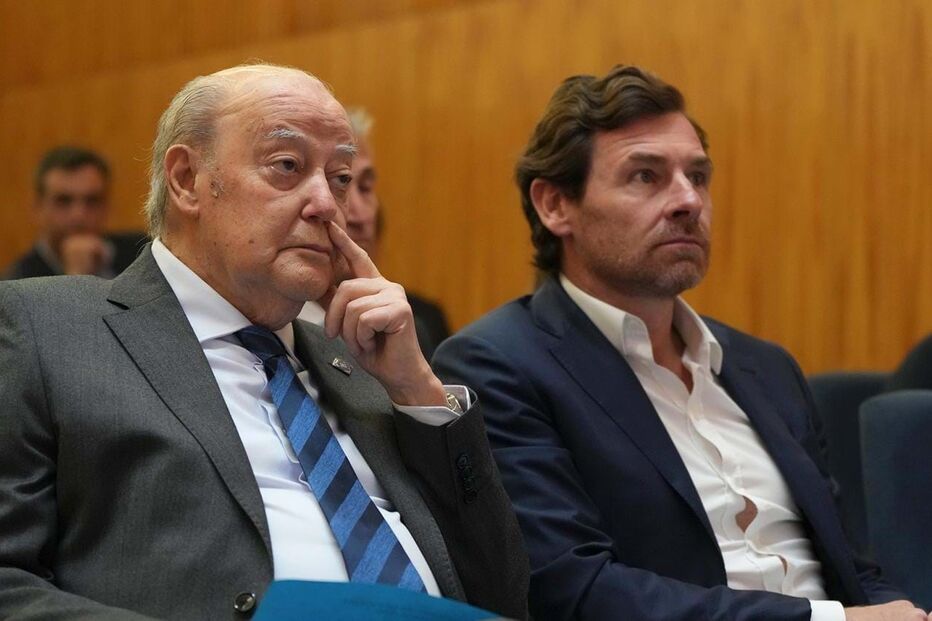 Pinto da Costa e André Villas-Boas