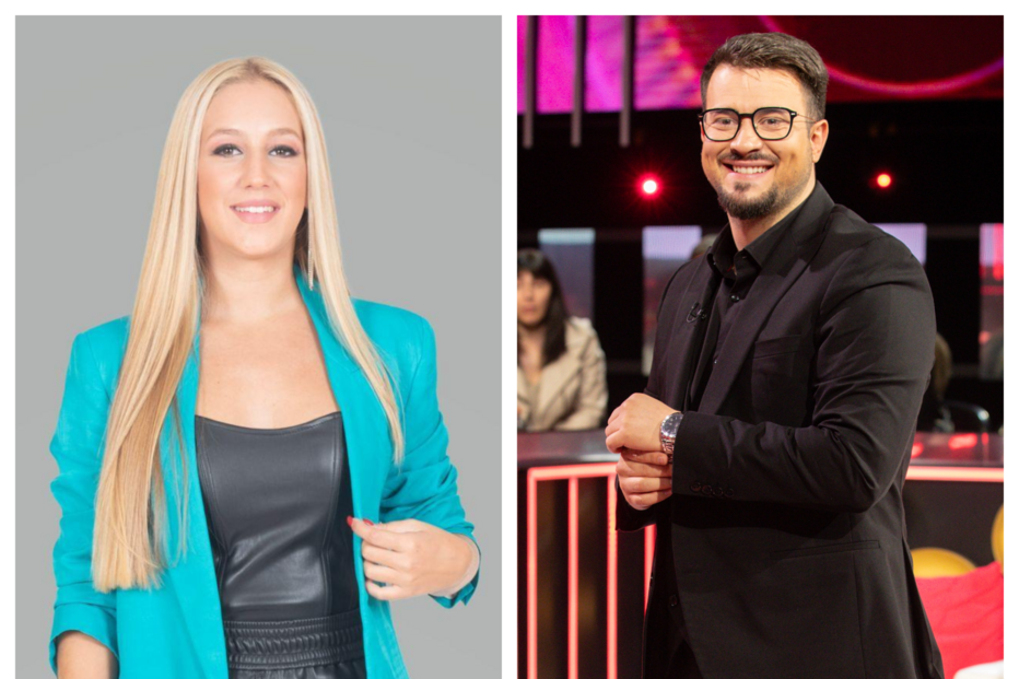 Bárbara Parada e Francisco Monteiro