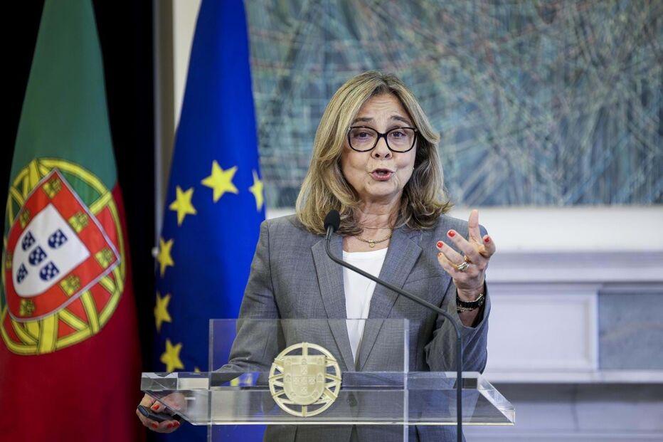 Ana Paula Martins, ministra da Saúde