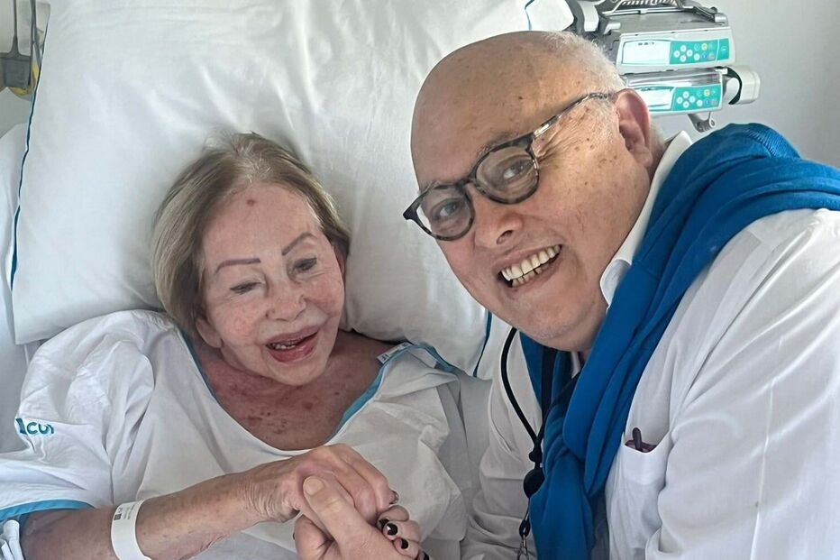 Betty Grafstein e Abel Dias