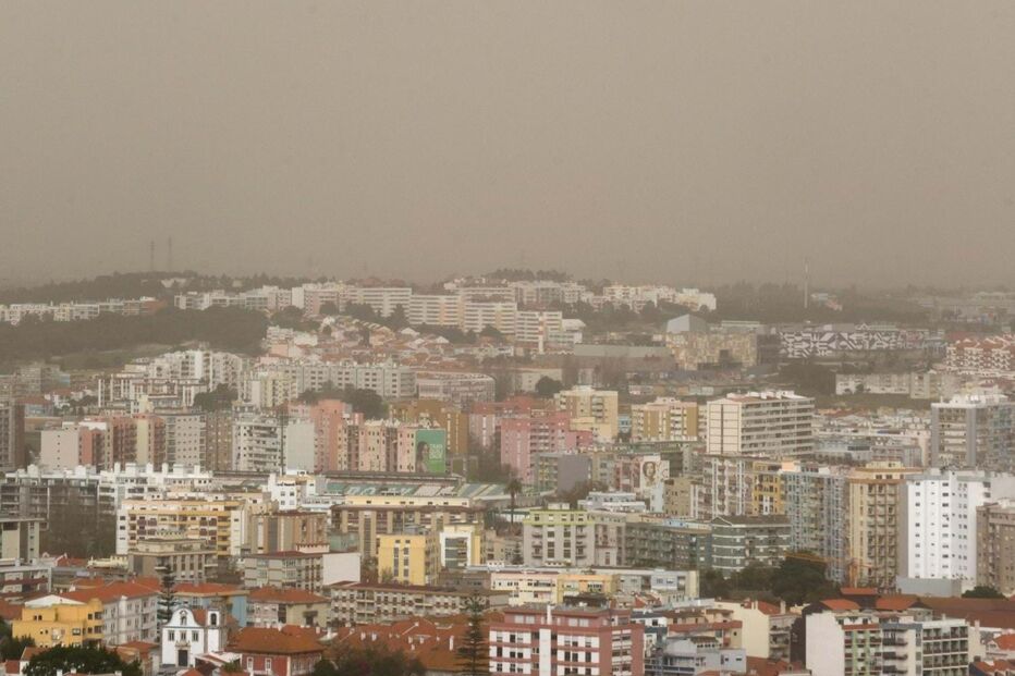 Poeiras do Norte de África