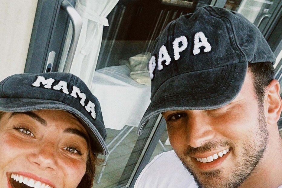 Carolina Carvalho e David Carreira