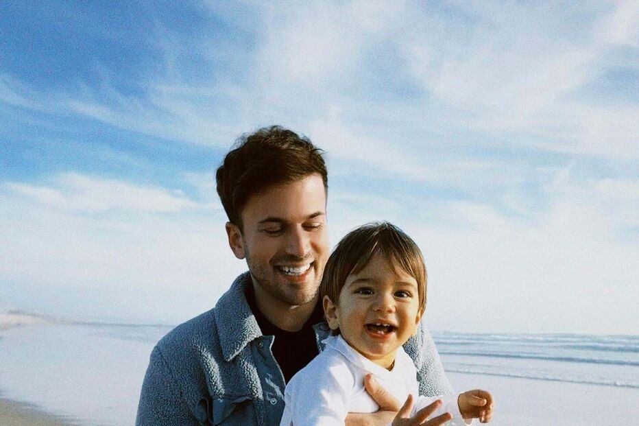 David Carreira e o filho, Lucas