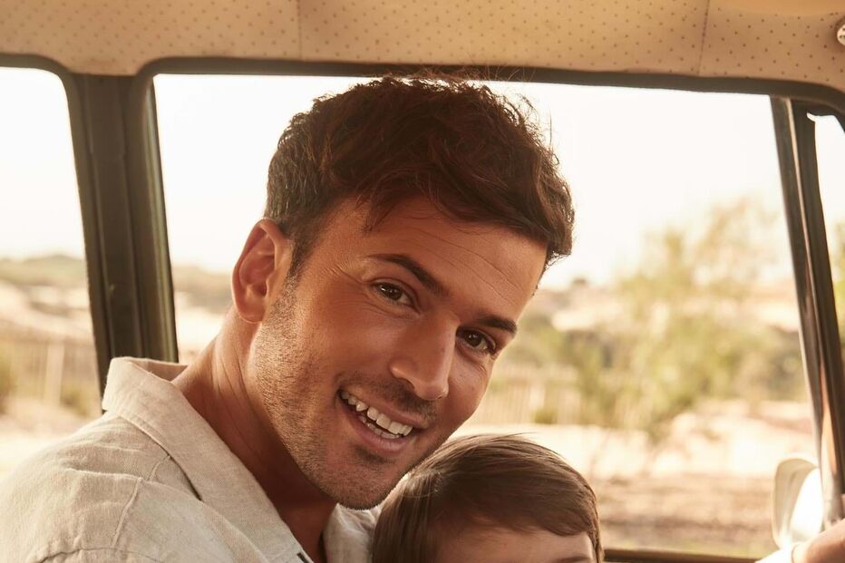 David Carreira e o filho, Lucas