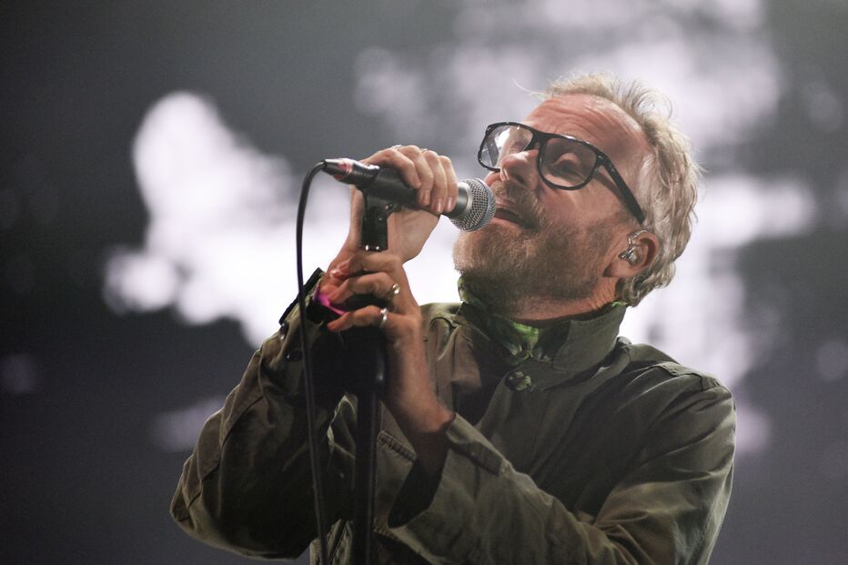 The National encerram o festival no sábado