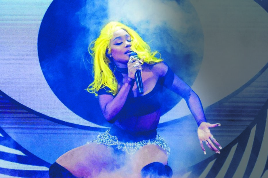 SZA também se apresenta no primeiro dia