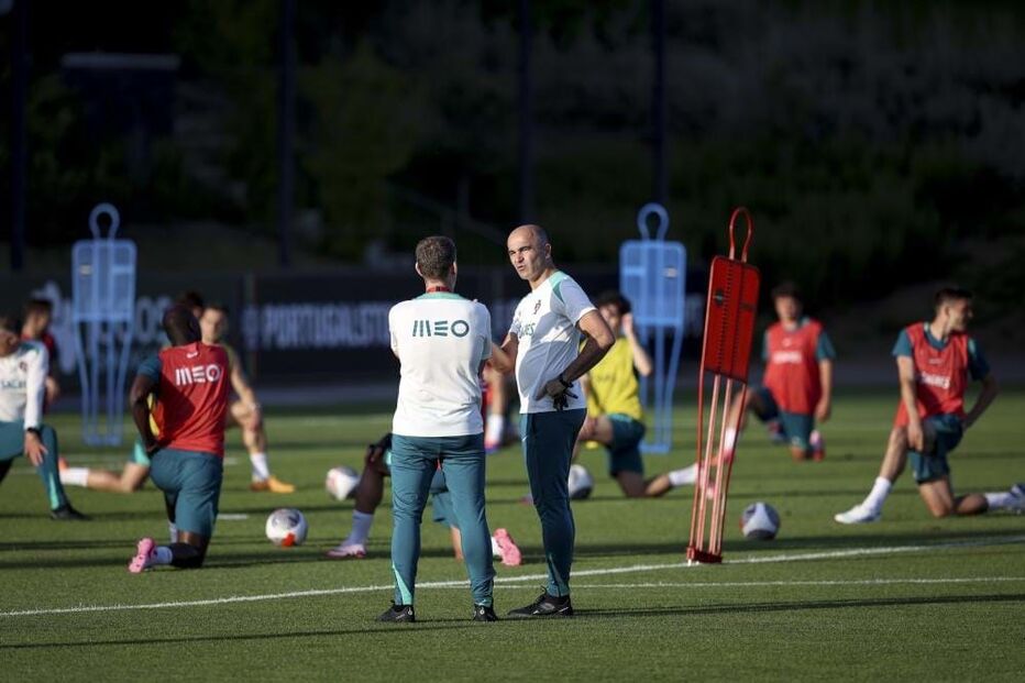 Seleção Nacional em estágio