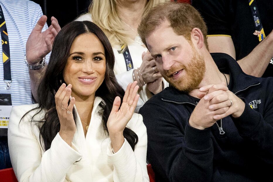 Meghan Markl e Harry