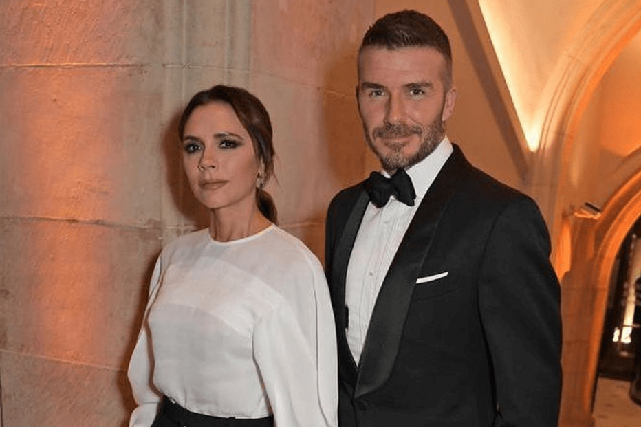 Victoria e David Beckham