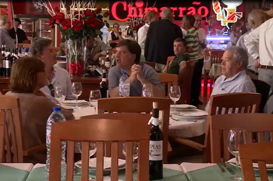 Gang saca 40 milhões de euros a herdeiro do Chimarrão